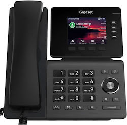Gigaset P810 Dispozitiv De Telefonie IP Cu Fir Negru