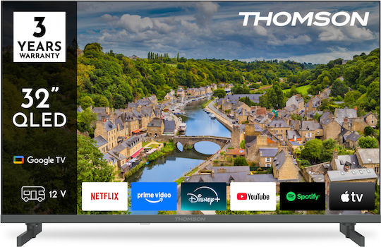 Thomson Smart Fernseher 32" Full HD QLED 32FQG3S15C HDR (2024)