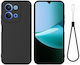 Back Cover Silicone Waterproof Black (Poco C85)