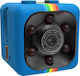 Super Mini Car Drone Camera Fhd Dvr 1080p Oem Sq11 Blue