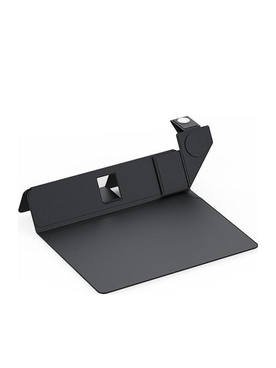 Dux Ducis AirQ Husă Pentru Laptop 14.2" Cu Port USB În Culoare Neagră