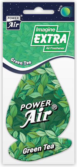 Car Air Freshener Tab Pendand Green Tea 24pcs