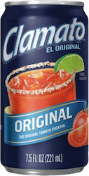 Clamato Original Tomato 0% 221ml