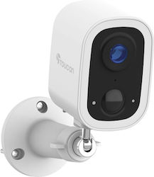 Toucan TWC400S-ML IP Waterproof Wi-Fi Camera Full HD+ 4MP