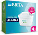 Brita Резервен филтър за вода за кана Maxtra Pro All-in-1 4бр