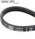 Skf Vkmv 3pk712 Ribbed Transmission Belt