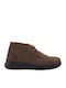 Leather Brown Men's Boots
