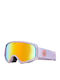 Roxy Ski & Snowboard Goggles Kids Pink with Lens in Orange Color