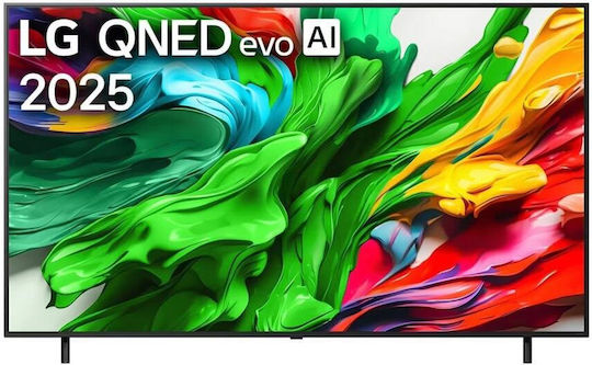 LG Smart Τηλεόραση 65" 4K UHD QNED Evo AI QNED87 HDR (2025) 65QNED87A3B