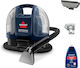 Bissell Pro SpotClean Mini Cordless Επαναφορτιζόμενη Σκούπα Υγρών / Στερεών με Πλαστικό Κάδο 0.5lt