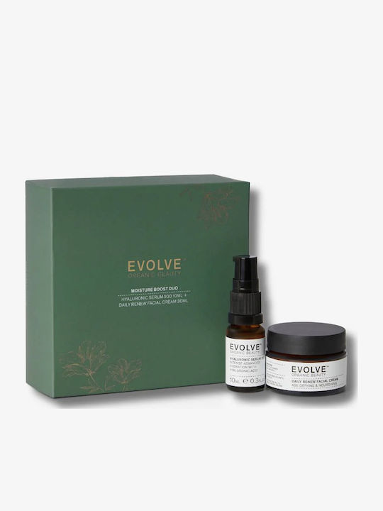 Evolve Beauty Moisture Duo Σετ Περιποίησης για Ενυδάτωση Evolve Beauty Moisture Duo Σετ Περιποίησης για Ενυδάτωση