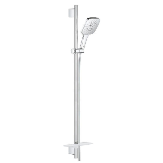 Grohe Вертикален душ с телефон и спирала