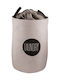 Kleine Wolke Baggy Laundry Basket Fabric 39x58x39cm Beige