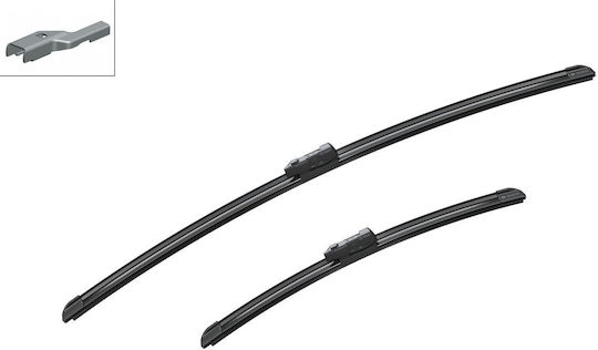 Bosch Front Car Wiper Set 800mm/400mm