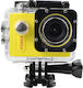 ECM-SJ4000W4B Action Camera Full HD (1080p) Υποβρύχια (με Θήκη) με Οθόνη Μπλε
