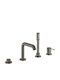 Grohe Αναμεικτική Μπαταρία Μπανιέρας Γκρι