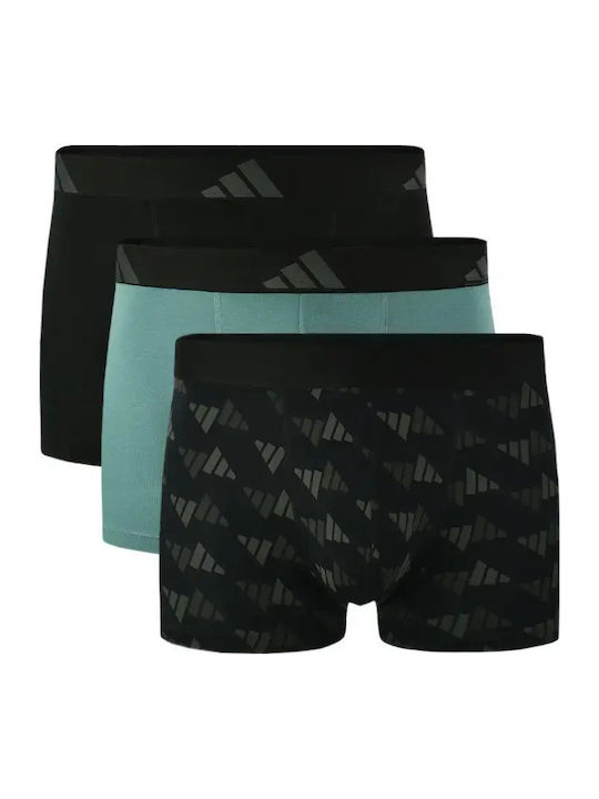 Ανδρικά Μποξεράκια Multicolor, Μαύρο, Ανρθακί 3Pack