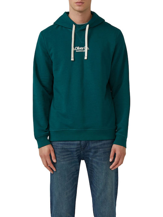 s.Oliver Red Label Sweatshirt with Hood Green