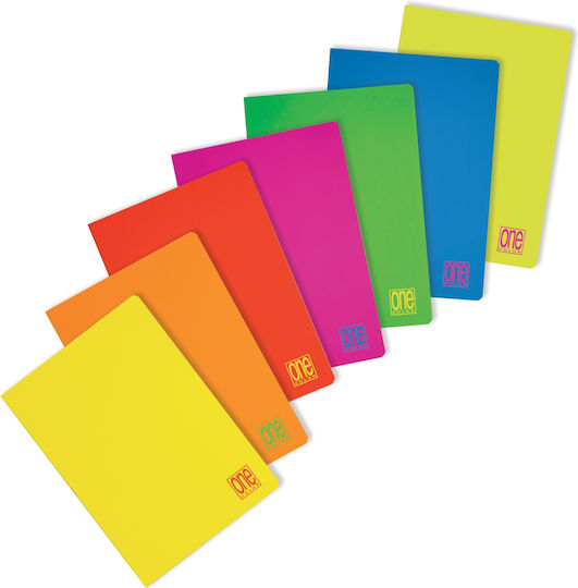 Blasetti Notebook Ruled A4 40 Sheets 1pcs (Μiscellaneous Designs/Colors)