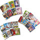 Blasetti Notebook Ruled A4 40 Sheets 1pcs (Μiscellaneous Designs/Colors)