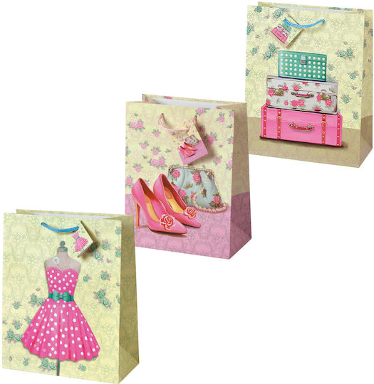 Lebez Paper Bag for Gift 17.8x9.8x23cm. 20pcs