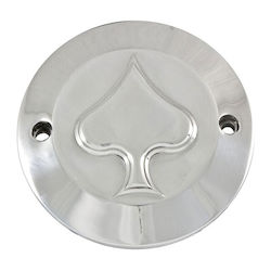 Harley Davidson Big Twin 70 99 Xl Sportster 04 22 Polished Aluminum Polished Point Cover Spades 2-hole Motorcycle Cylinder Heads Head Caps