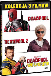 Deadpool Package 1-3 3 Dvds