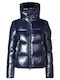Isla Jachetă de femei Puffer Blue Black