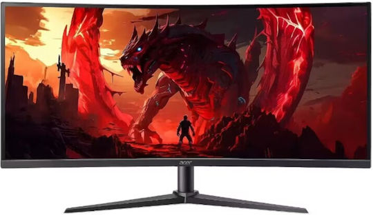 Acer XZ340CURX0bmiiphx Ultrawide VA Gaming Monitor 34" QHD 3440x1440 144Hz with Response Time 5ms GTG