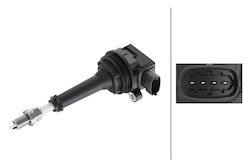 Hella Ignition Coil 5da 358 000-071 Hella Ignition Coil 5da 358 000-071