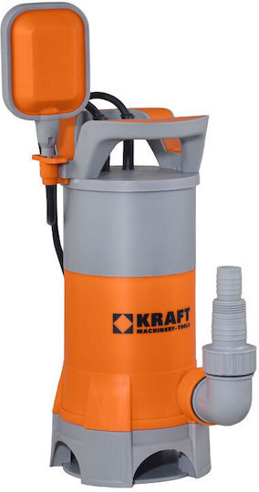 Kraft Αντλία Ακαθάρτων / Λυμάτων 1.46hp με Φλοτέρ 43574
