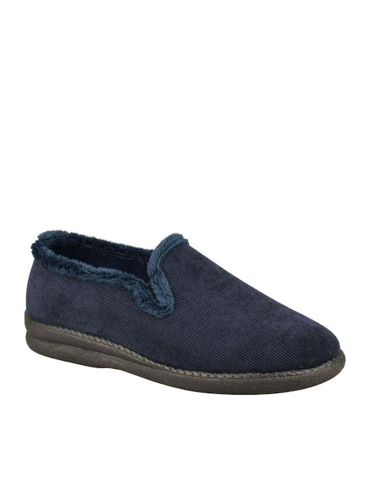 Yfantidis Heel Enclosed Men's Slipper Blue