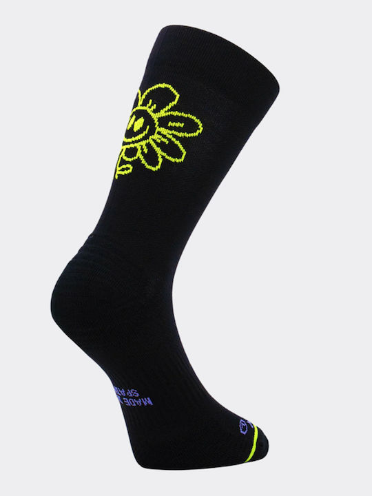 Sporcks Laufsocken Schwarz 1 Paar