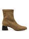 Women's Ankle Boots Beige