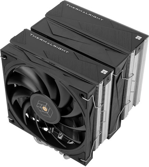 Thermalright Royal Knight 120 Охладител за ЦПУ Черен