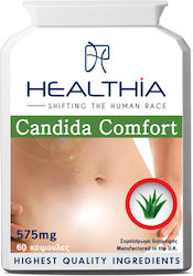 Healthia Candida Comfort 575mg 60 κάψουλες