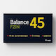 Fzin Balance 45 Συμπλήρωμα με Προβιοτικά 10 κάψουλες