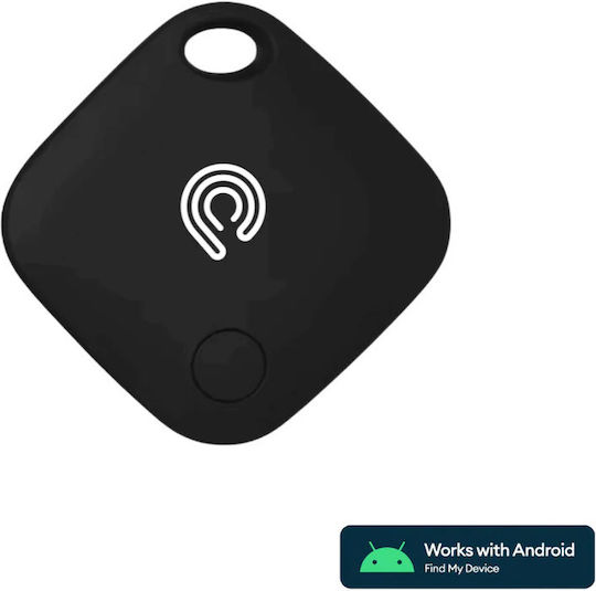 Hyperloq Locatag Google Find Hub Μαύρο