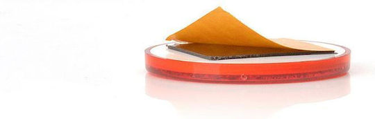 Round Adhesive Reflector 842 Fi-61 Red Was Was 842