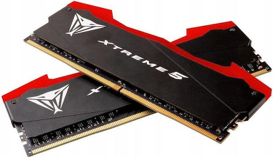 Patriot Viper Xtreme 5 48GB DDR5 RAM с 2 модула (2x24GB) и Скорост за Настолен Компютър