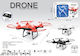 D13 2.4G Drohne mit Kamera
