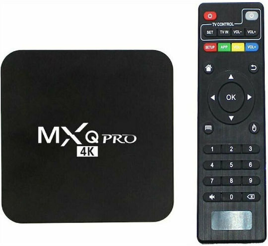 TV Box HL18668-245 4K UHD με WiFi USB 2.0 και 64GB Αποθηκευτικό Χώρο με Λειτουργικό Android 12.0