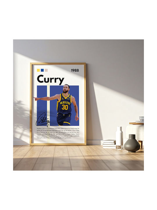 Poster Nba Greatness Series Steph Curry Snk195 ...