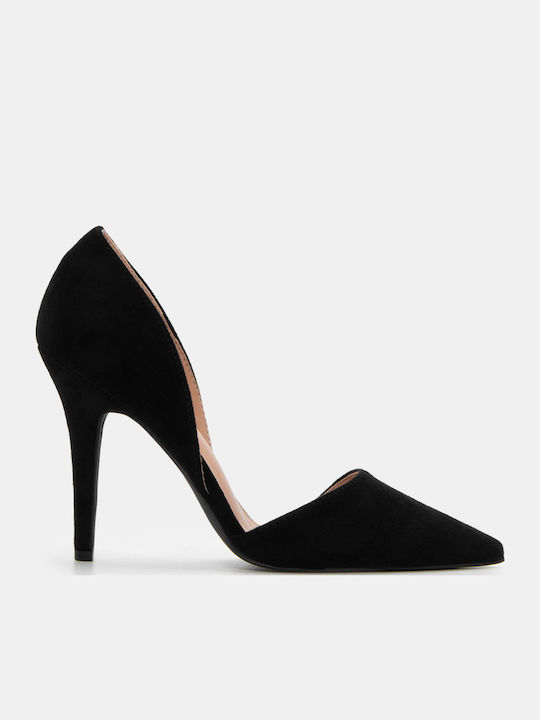 Luigi Pumps Schwarz