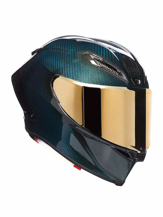 AGV Pista GP RR MPLK Acqua Cască Moto Față într...