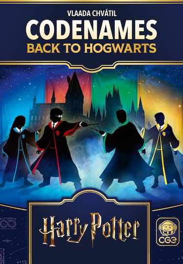 Επιτραπέζιο Παιχνίδι Codenames: Back To Hogwarts για 4-8 Παίκτες 10+ Ετών (EN) Czech Games Edition
