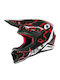 O'Neal 1SRS Splash V.26 Matt Black/Light Blue Motorcycle Helmet Motocross ECE 22.06