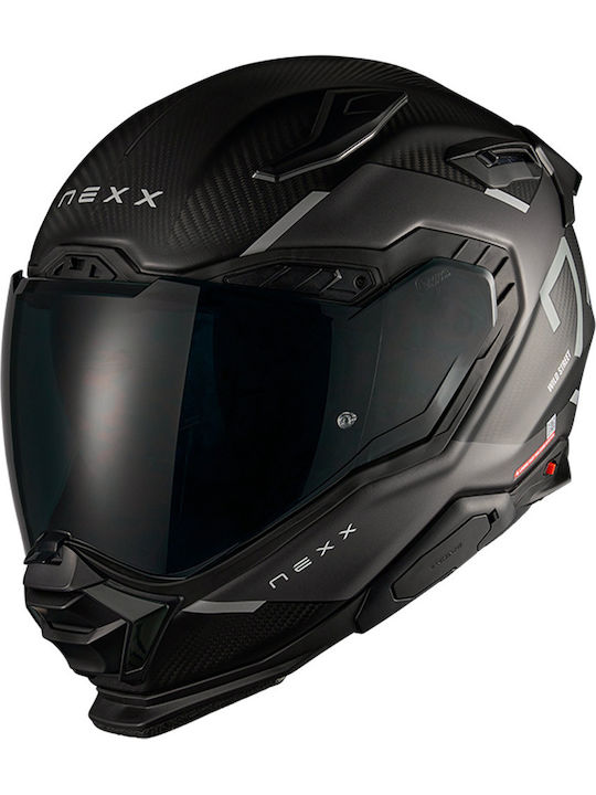 Nexx X.WST3 Manga Grey Black Motorcycle Helmet ...