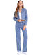 Women's Jean Trousers in Relaxed Fit