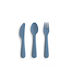Mushie Σετ Βρεφικά Μαχαιροπίρουνα Cutlery από Π...
